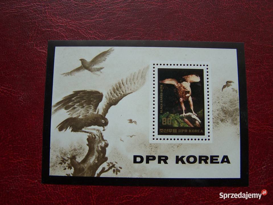 Korea Płn 1984 MNH Mi 251720 Fauna Ptaki