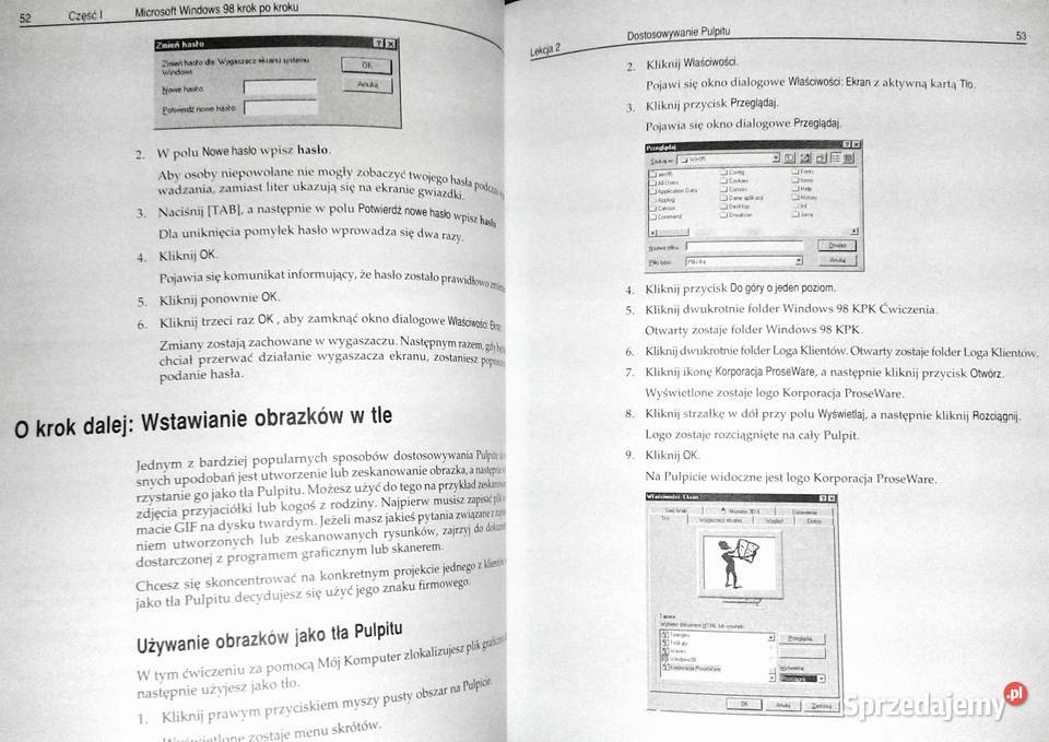 Krok kroku Microsoft Windows 98 lubelskie