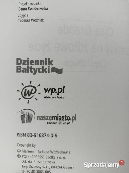 Książki Warszawa księgarnia Praga unikat Rok wydania 2003