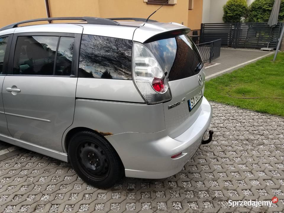Mazda 5 20 143 2007 7 miejsc 405000
