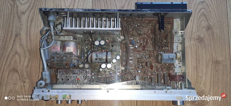 UNITRA Diora Amplituner Tosca AWS 303 PRL Białystok