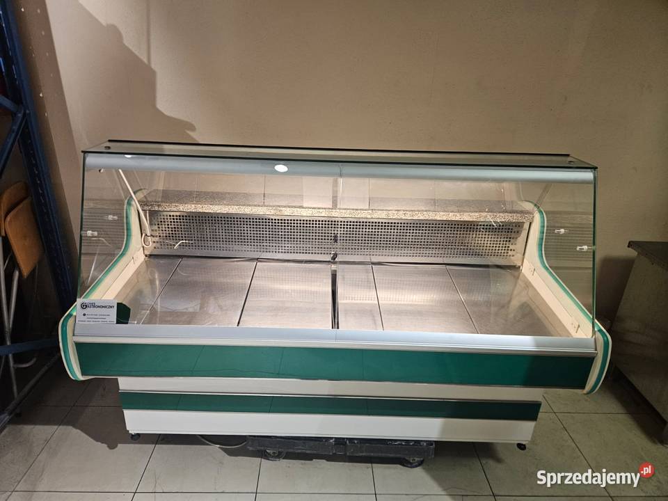Lada chłodnicza Bochnia WCh1 prosta szyba Pszczyna