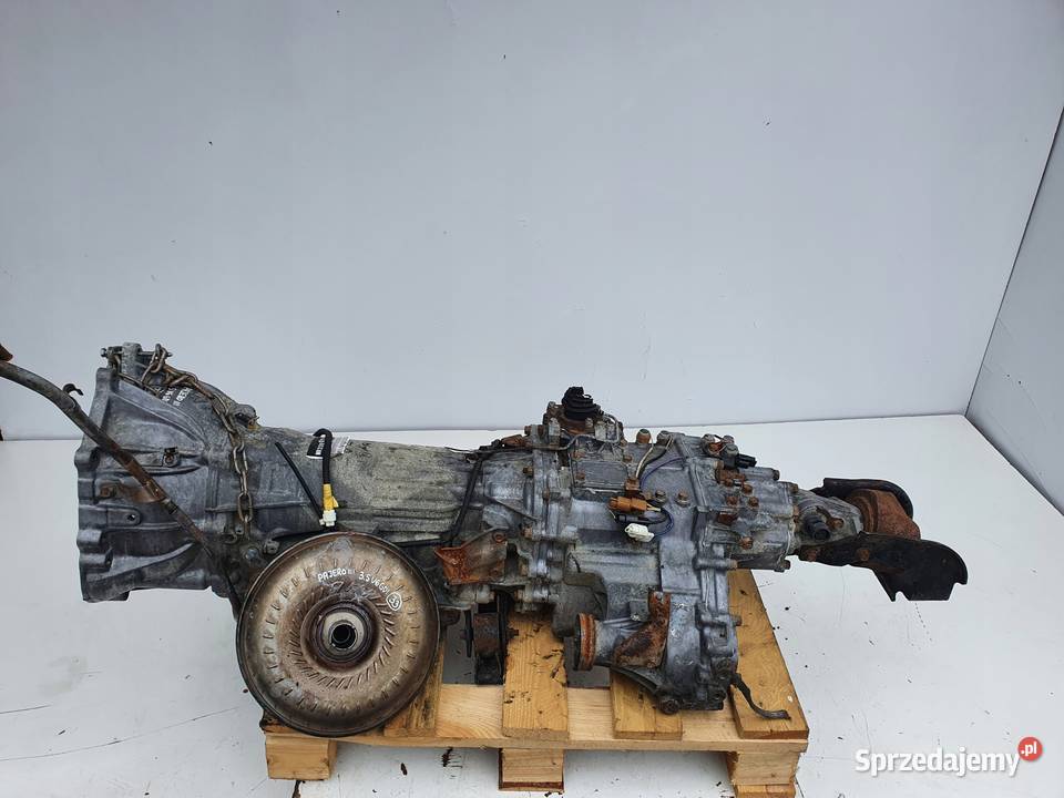 Mitsubishi Pajero II 35 GDI SKRZYNIA BIEGÓW 4X4 Chełm