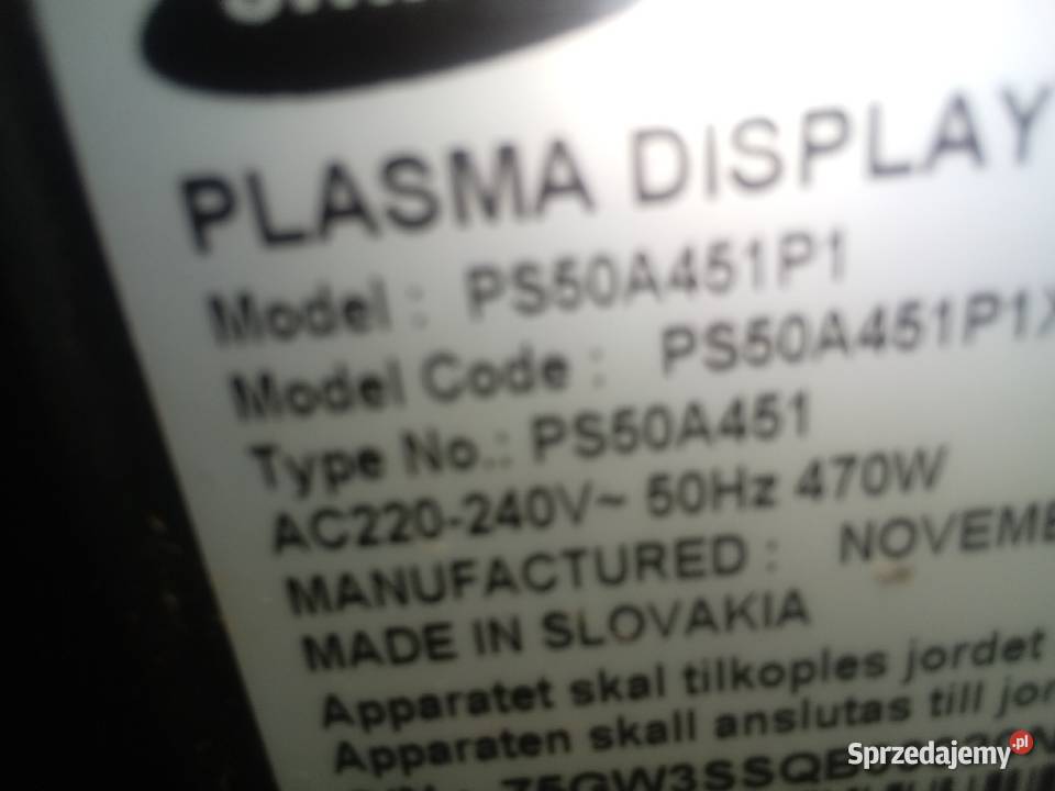 Tv samsung śląskie Dąbrowa Górnicza sprzedam