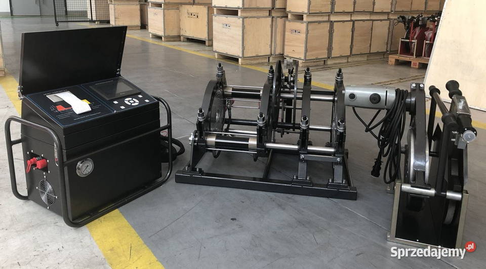 Automatyczna Zgrzewarka Doczołowa DEZET HQD315 Produkcja Zalesie Górne