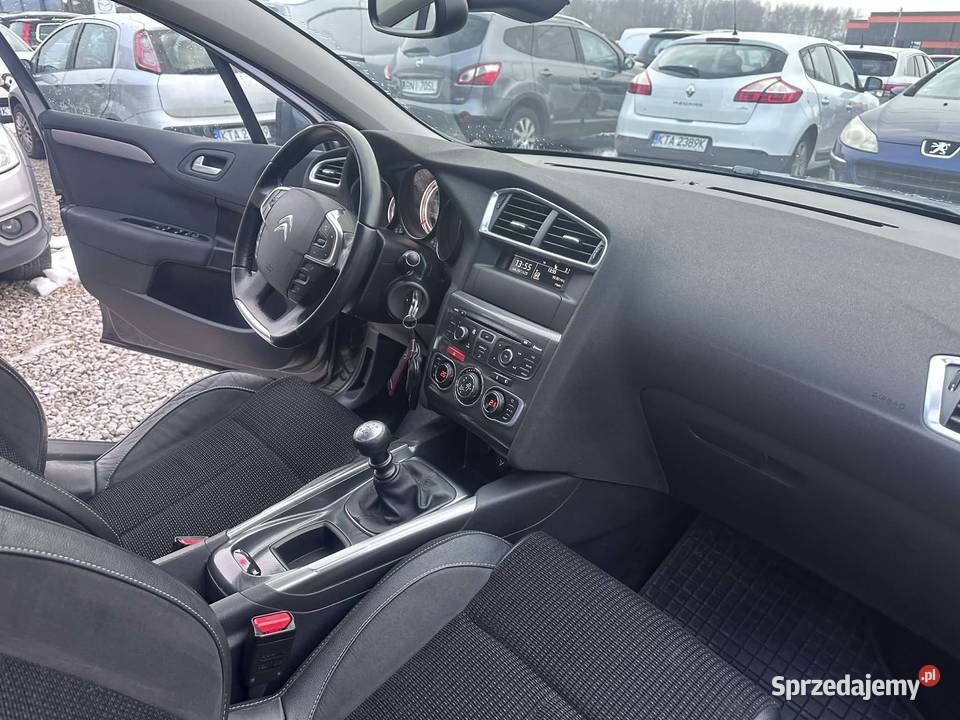 Citroen C4 2012 Exclusive Niski Przebieg Hatchback Ładna
