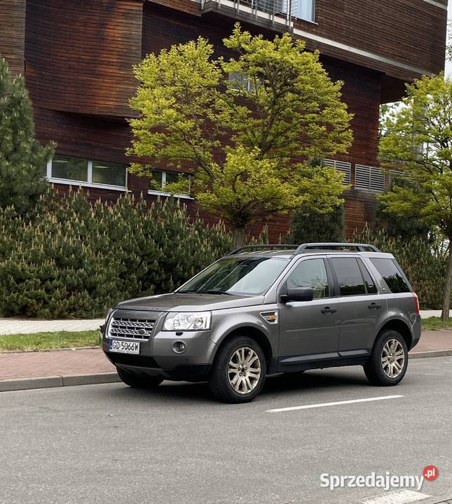 LAND ROVER FREELANDER II HSE TD4 22 156000km Gdańsk