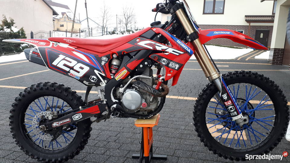 sprzedam hondę crf 250 2011 Black Edition Rzeszów