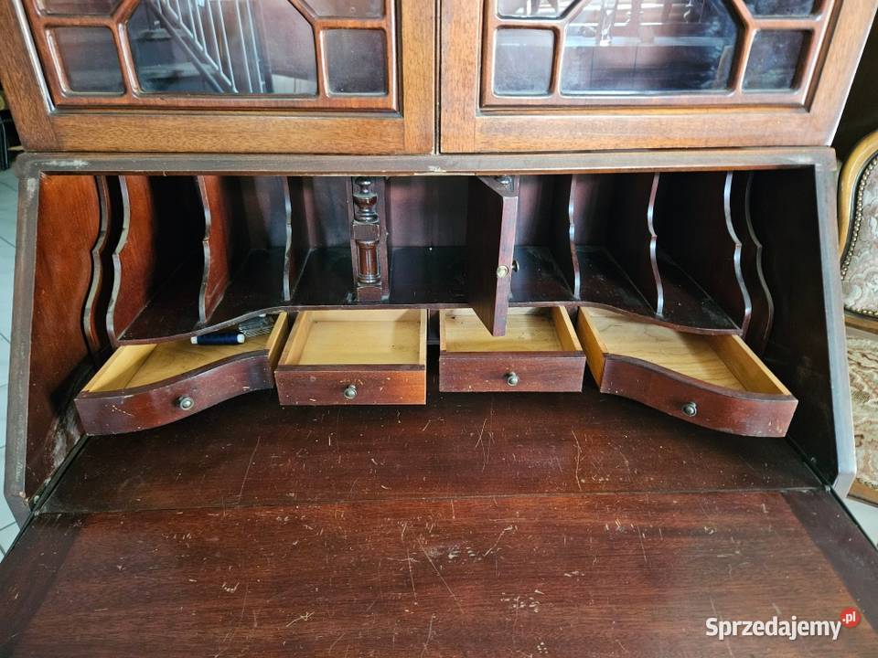 Sekretarzyk w stylu wiktoriańskim 9246 Szczecin sprzedam