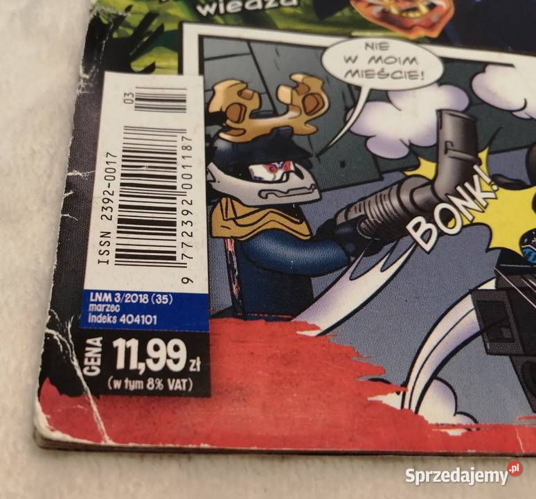 Lego Ninjago 32018 35 Książeczki dzieci czaso śląskie Czeladź