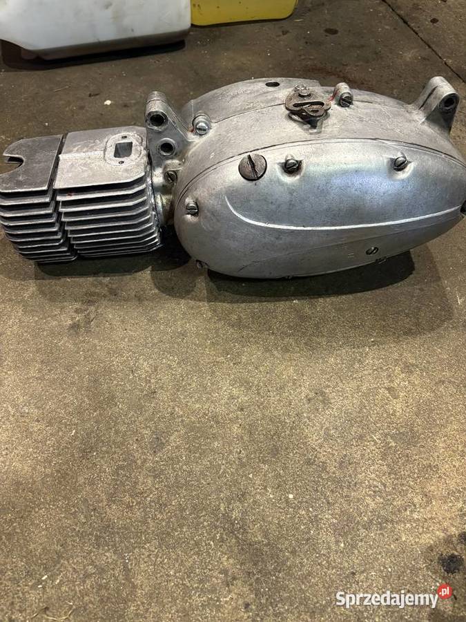 Silnik Jawa 50 ogar 200 Motoryzacja Dobczyce