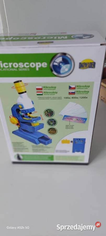 Sprzedam nowy mikroskop młodzieży mazowieckie