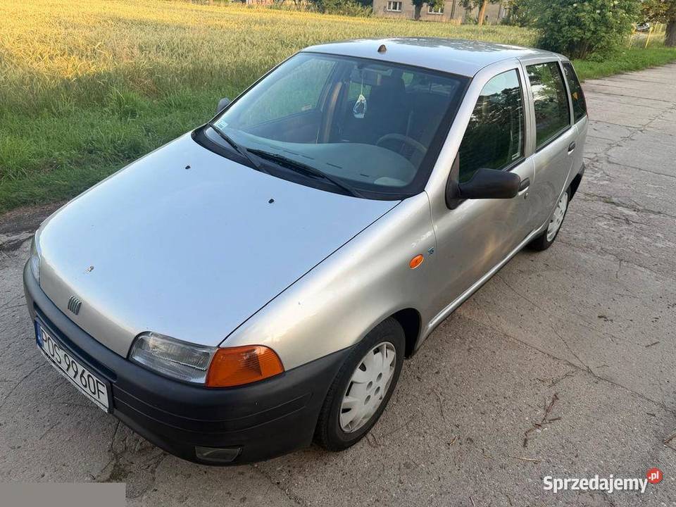Fiat Punto 12 benzyna 85 1997r Krotoszyn