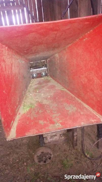 Rębak do gałęzi 2 walowy 8 nożowy Nowy Korczyn