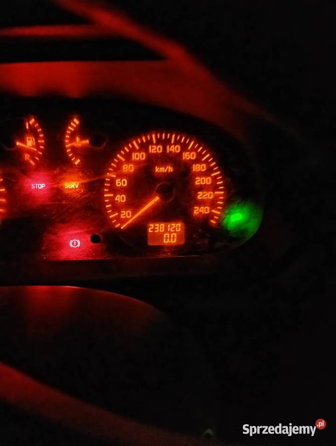 Renault Scenic I Minivan 19 dTi 98 1999 r poduszka powietrzna Tarnów