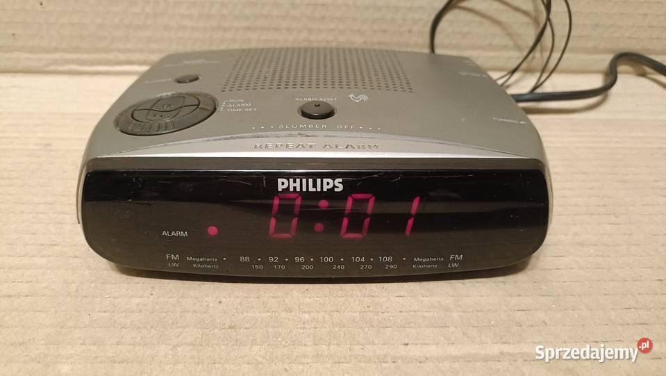 PHILIPS AJ 3080 Radiobudzik Poznań