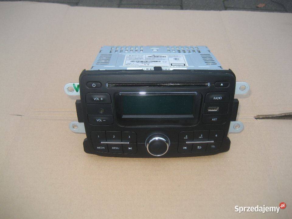 dacia duster lift 1317r radio cd usb agc0060rf Pozostałe wielkopolskie Rakoniewice