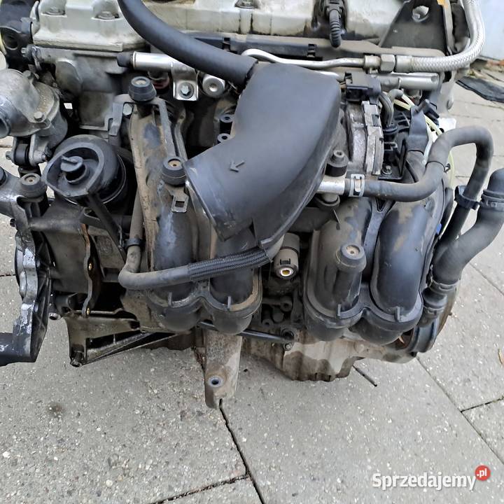 Mercedes C180 20 benzyna kod M111951 niski Jastrzębie-Zdrój