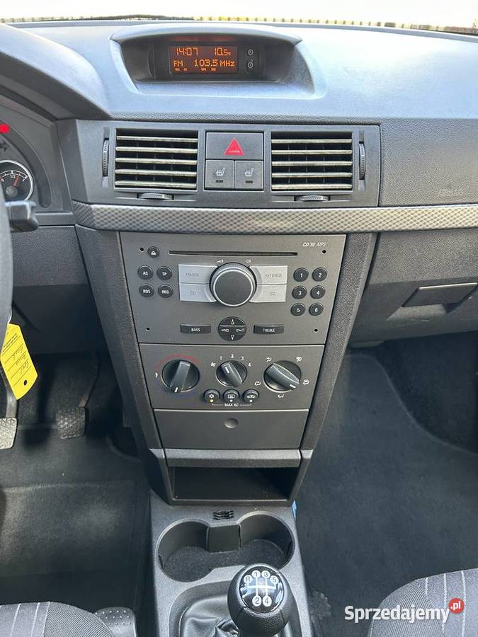 Opel Meriva 14i Cosmo wielkopolskie sprzedam