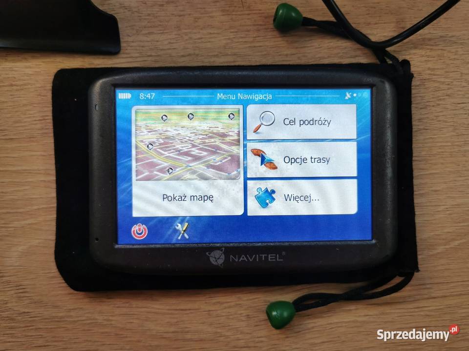 Nawigacja samochodowa Navitel E100 iGO Primo Nawigacje GPS podkarpackie Jarosław