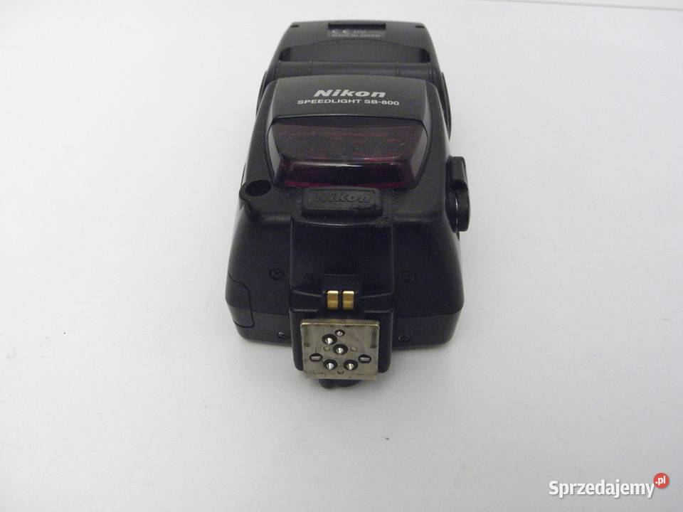 Nikon speedlight SB800 lampa błyskowa Kraków