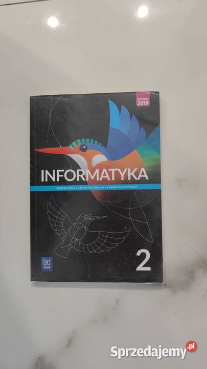 Książka do informatyki Książki i Podręczniki lubelskie Łuków