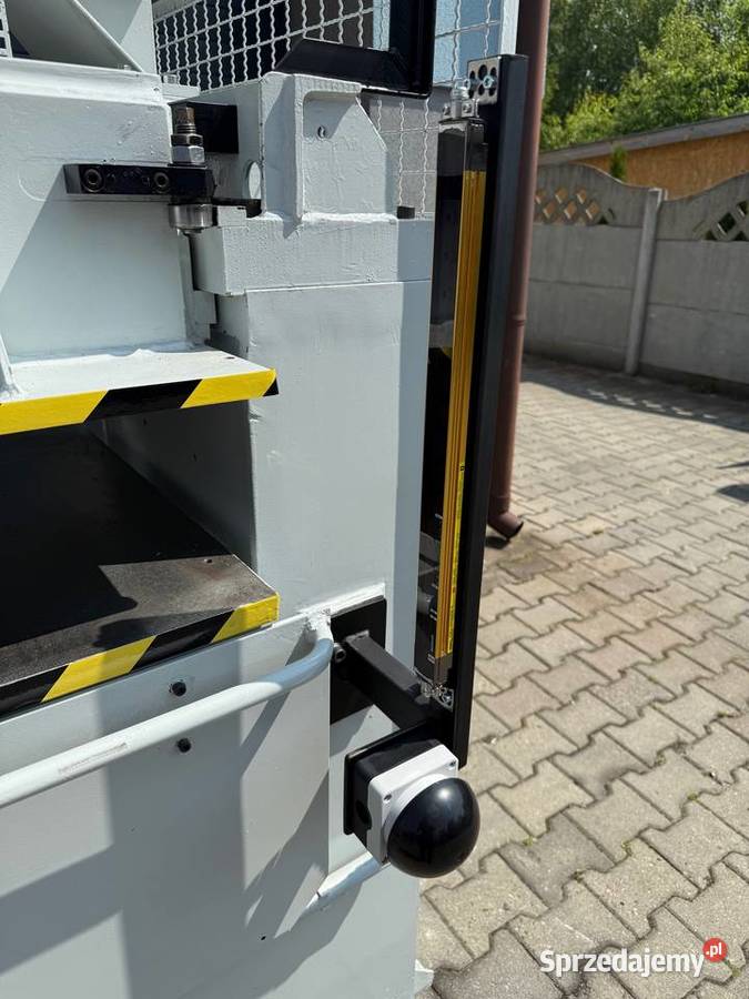 Sztanca wykrawarka wycinarka prasa hydrauliczna Łaskarzew