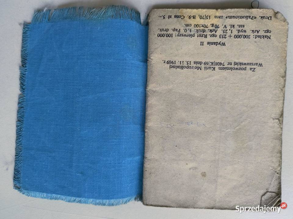 modlitewnik 1970 Rybnik