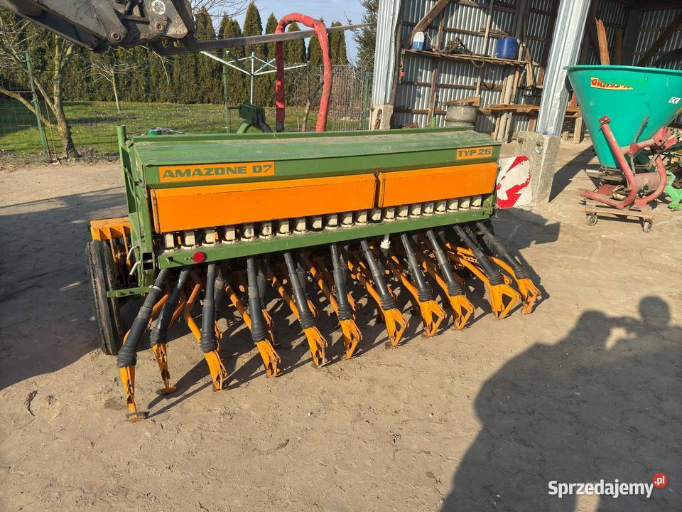 Amazone agregat uprawowo siewny zestaw