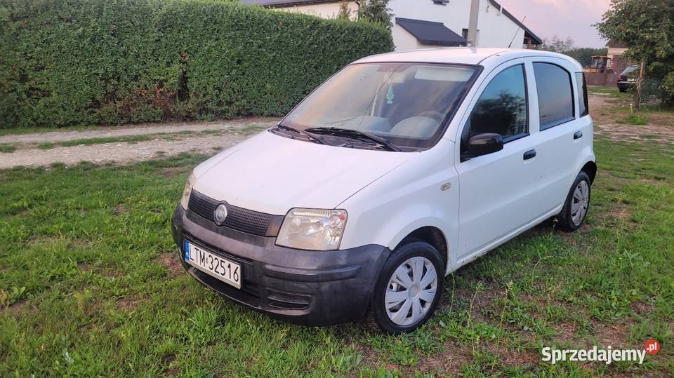 Fiat Panda 2004 Panda Wojciechówka