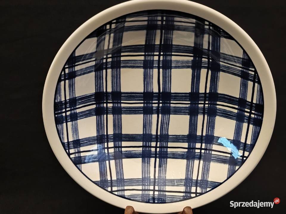 Talerz głęboki angielski Churchill lubelskie