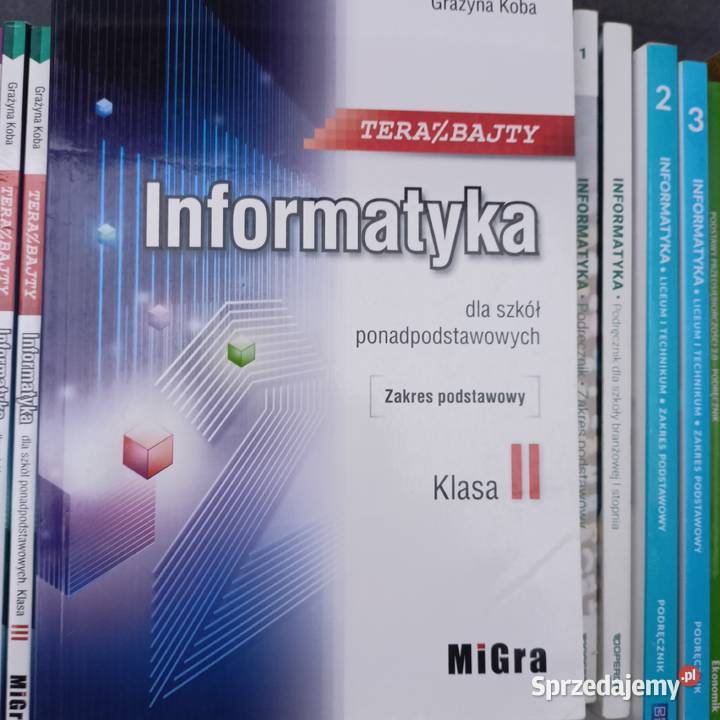 seria podręczników Informatyki teraz bajty Gdańsk