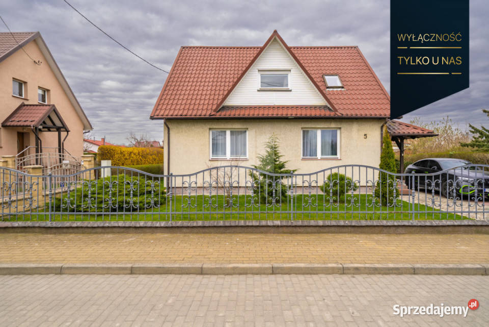 sprzedaży domu wolnostojącego 110m2 Pruszcz sprzedam