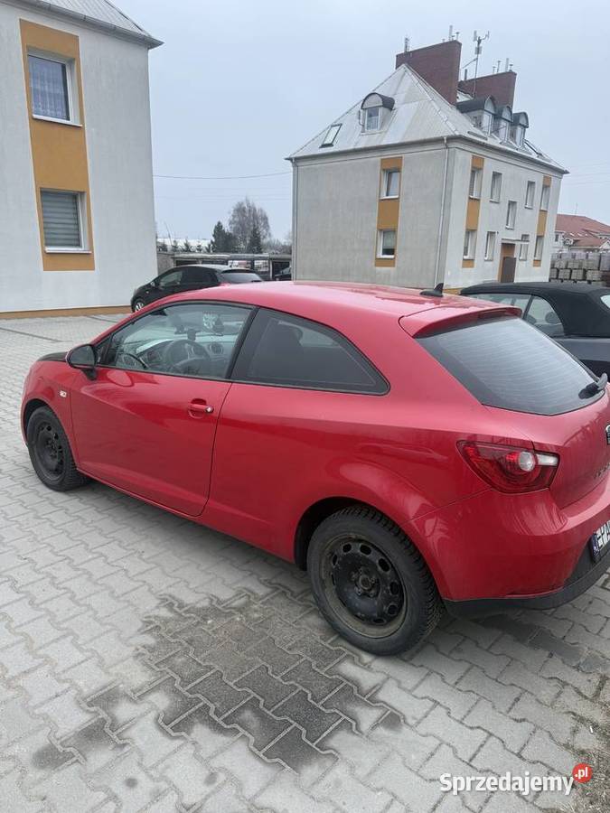 Seat Ibiza iv 2008 Turek