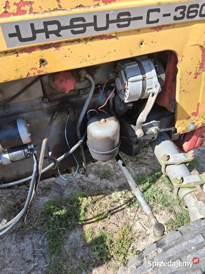 Ursus 360zetor Olsztynek sprzedam