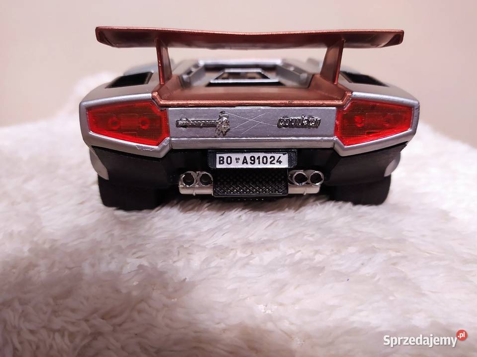 Lamborghini Countach 118 stan Wrocław