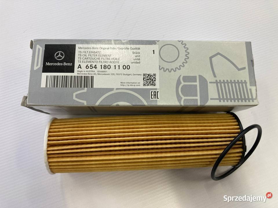 filtr oleju mercedes benz A654180110