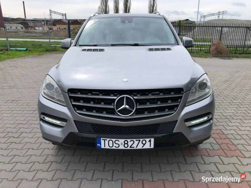 Mercedes ML 250 ML250CDI Zamiana Nawigacja świętokrzyskie Ostrowiec Świętokrzyski