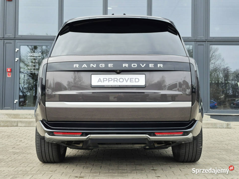Land Rover Range Rover Range Rover L460 44P V8 ogrzewanie postojowe Łódź