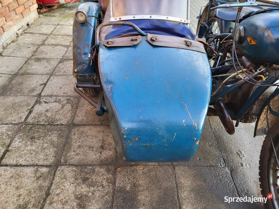 Ural 61 irbit m 72 k 750 Mt mw kmz imz dniepr kujawsko-pomorskie sprzedam