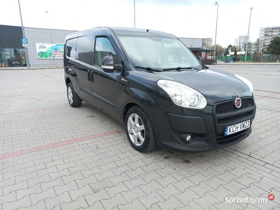 Doblo Maxi cargo 16 MJET 105 Klima VAT1 VAT1 6 Chrzanów