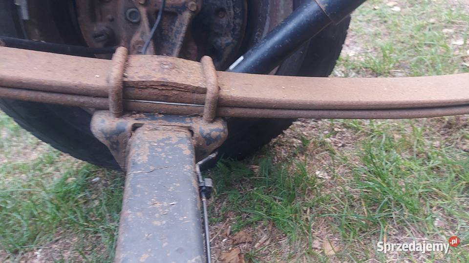 Oś ośka przyczepka dukato Bełchatów