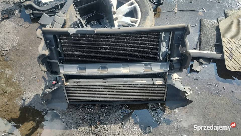 Chłodnice komplet Land Rover Evoque I 22 manual osobowe Książ Wielkopolski