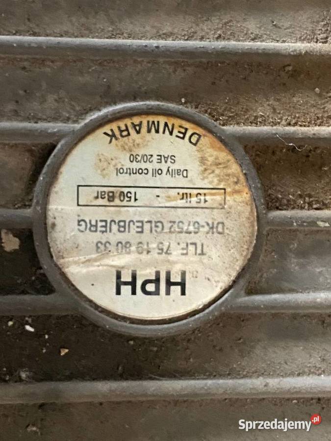 Pompa wodna tłokowa HPH 150 bar15 Lmin ciśnien Pozostałe Biznes i Przemysł Wola Murowana