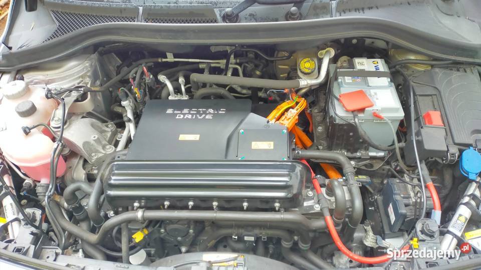 Mercedes B25e Electric Drive przebieg 62000 Klasa B Warszawa sprzedam