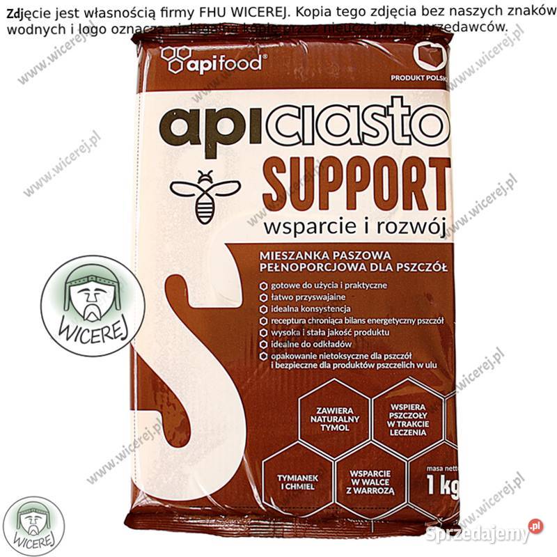 Ciasto Pszczół Apifood na warrozę Support Jaśliska