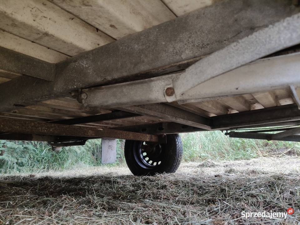 Przyczepka kempingowa Niewiadów N126 Nowy Drzewicz sprzedam