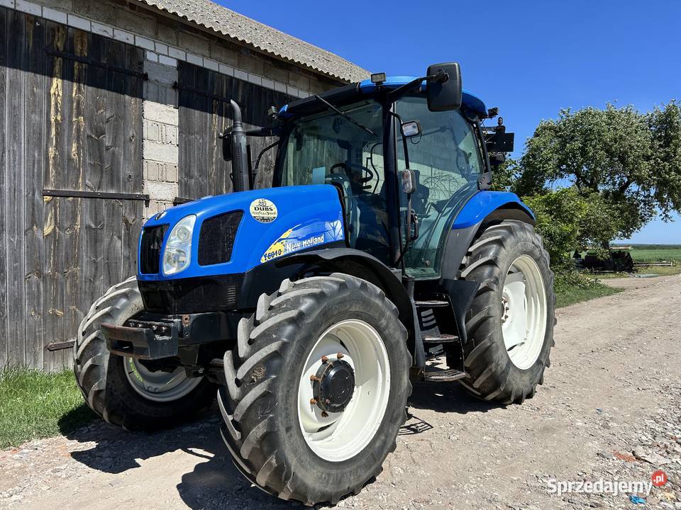 New Holland T6010 T6020