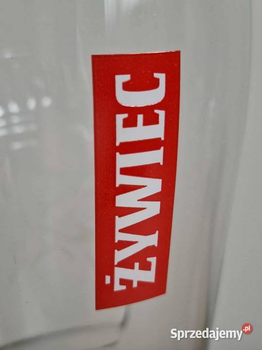 szklanka pokal kufel Żywiec 05 l podkarpackie