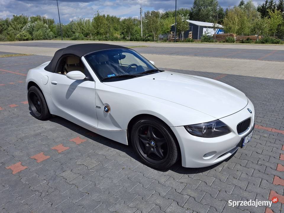Bmw z4 25 biały lubelskie Puławy